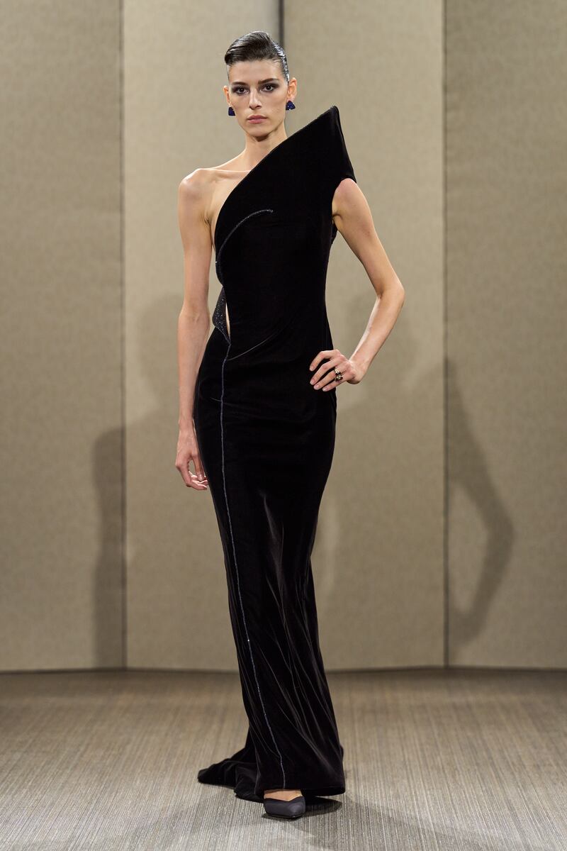 Armani Privé Haute Couture Autumn/Winter 2026