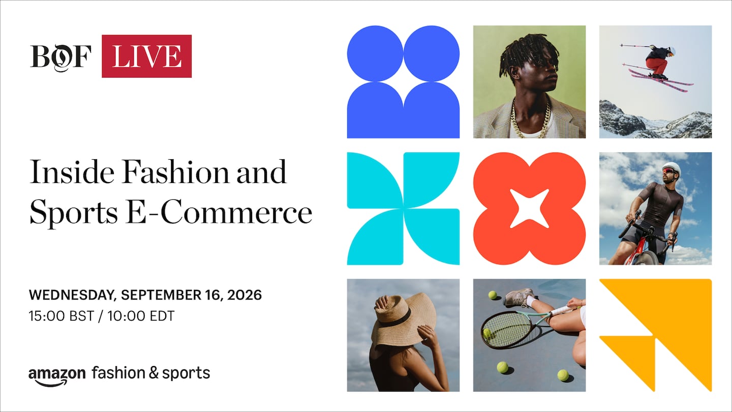 BoF LIVE 'Inside Fashion and Sports E-Commerce'