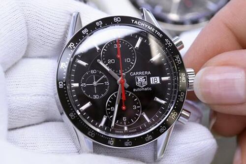 TAG Heuer Pushing Brand in China, as Rivals Scale Back