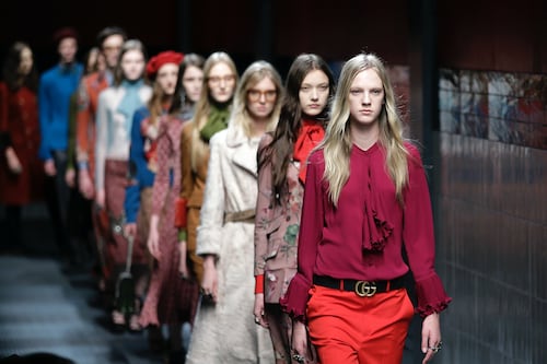 All Change at Gucci
