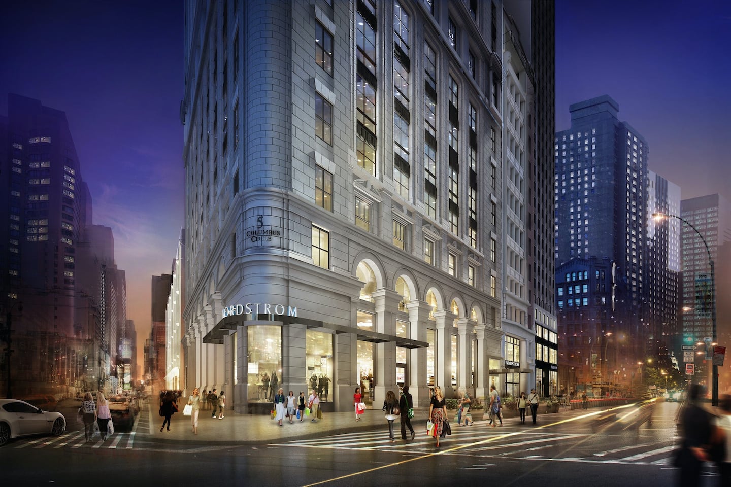 Nordstrom's Planned Manhattan Flagship | Source: Courtesy