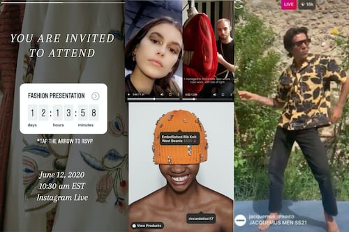 Instagram Hustles to Become Global Hub for Digital Fashion Shows