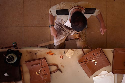 The Race to Control the Luxury Leather Business