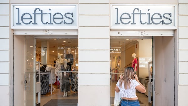 A Lefties store in Spain.