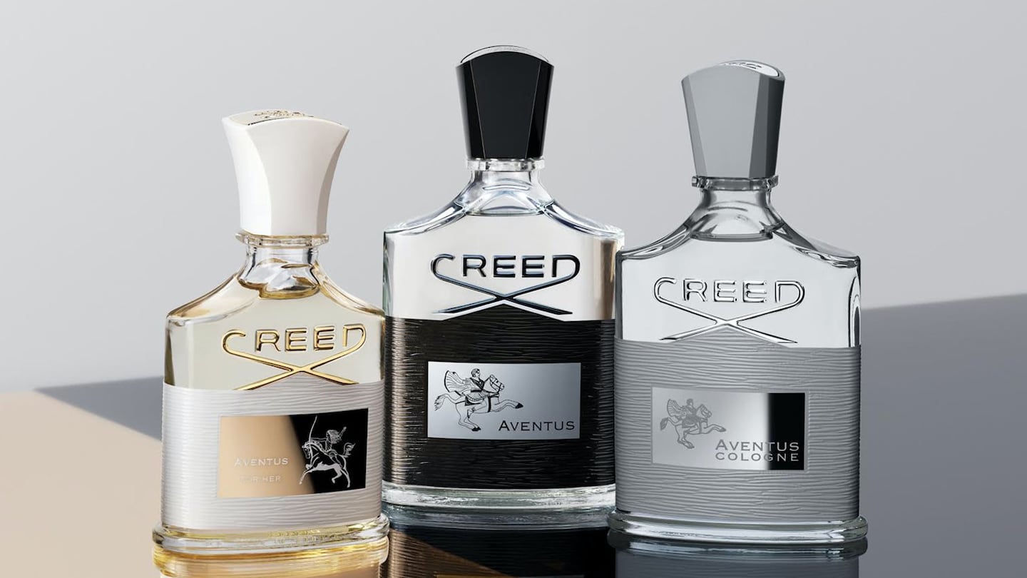 Creed colognes.