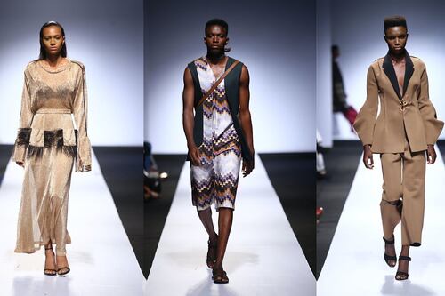 Nigeria Jockeys for Africa’s Fashion Crown