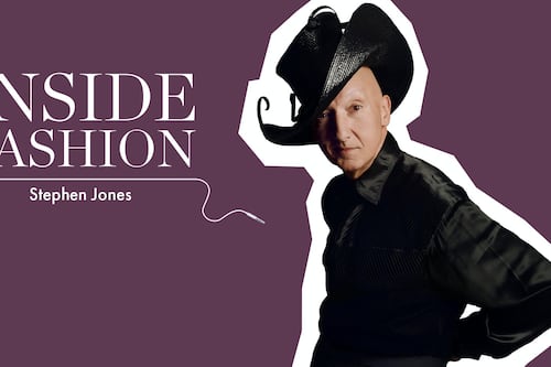The BoF Podcast: Stephen Jones on the Craft of Millinery