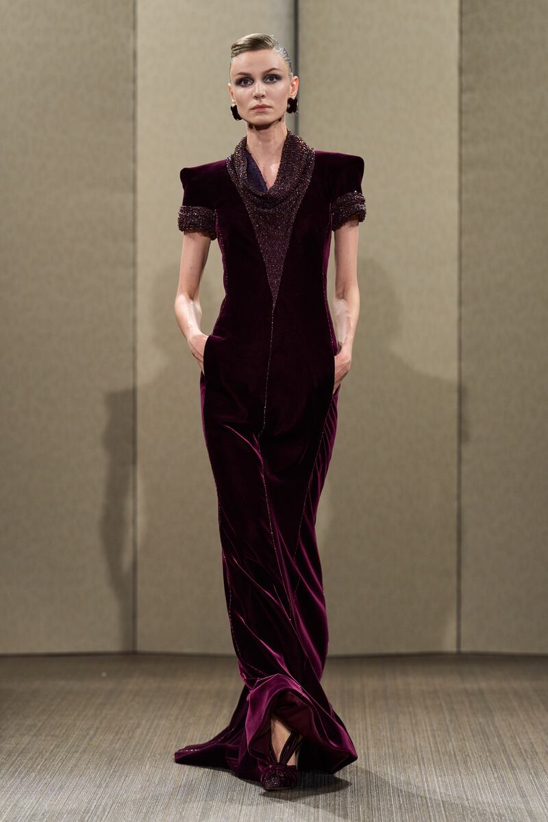 Armani Privé Haute Couture Autumn/Winter 2026