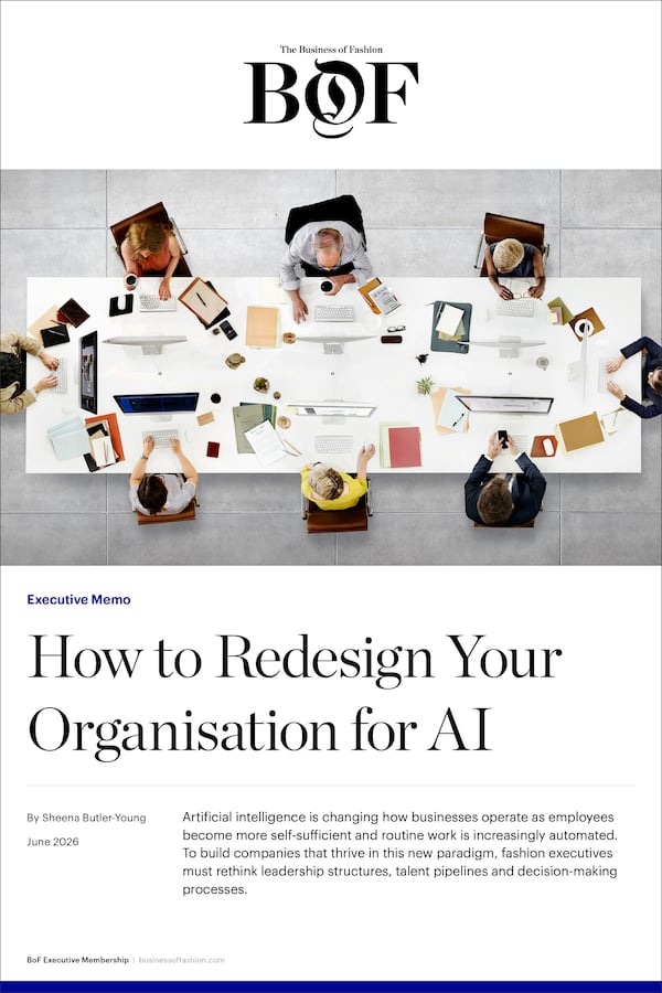 Executive Memo | How to Redesign Your Organisation for AI