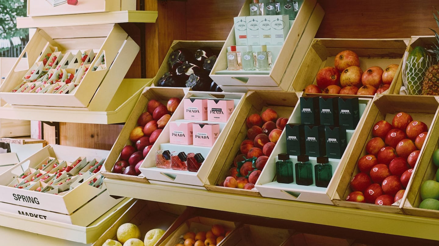 Tie-ups between gourmet grocers and beauty predate today's boom.