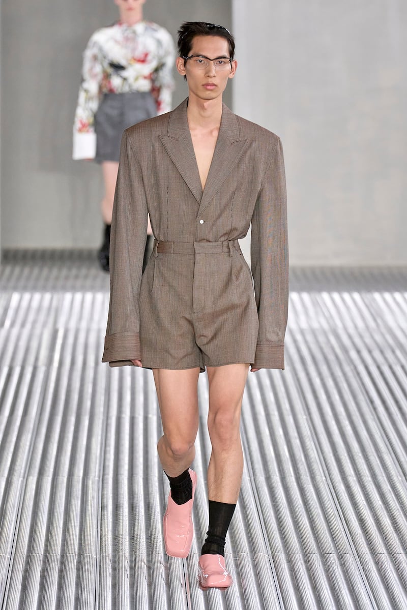 Prada Spring/Summer 2024 Menswear