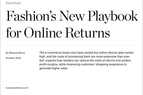 Case Study | Fashion’s New Playbook for Online Returns