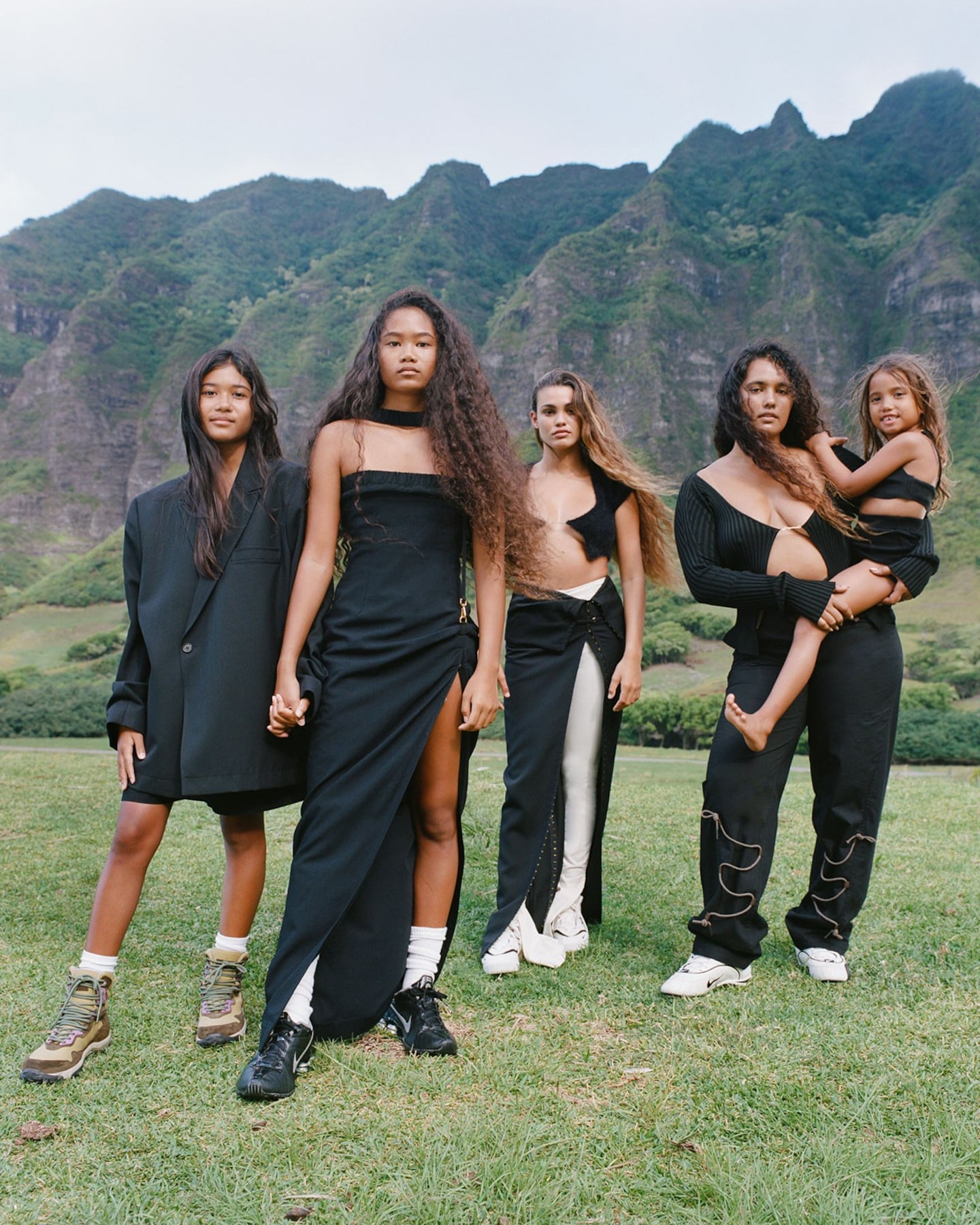Jacquemus' Autumn/Winter 2021 campaign was shot in Hawaii.
