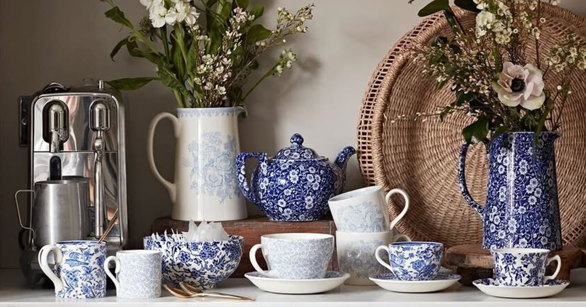 Christopher Bailey Leads Acquisition of English Potter Burleigh