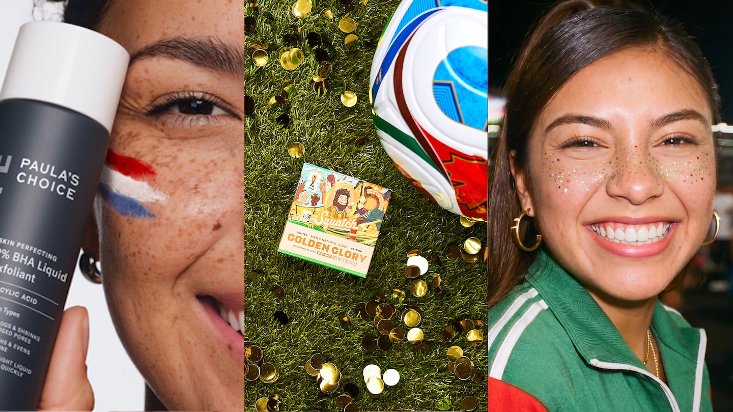 Paula's Choice, Dr. Squatch and Fazit are among the brands with World Cup 2026 campaigns.