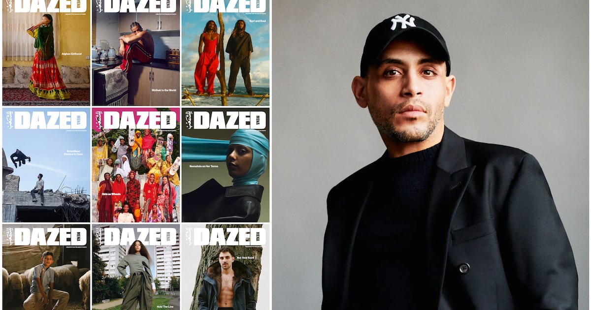 Truedazed Worldview | Dazed Magazine Launches Middle East Edition | BoF