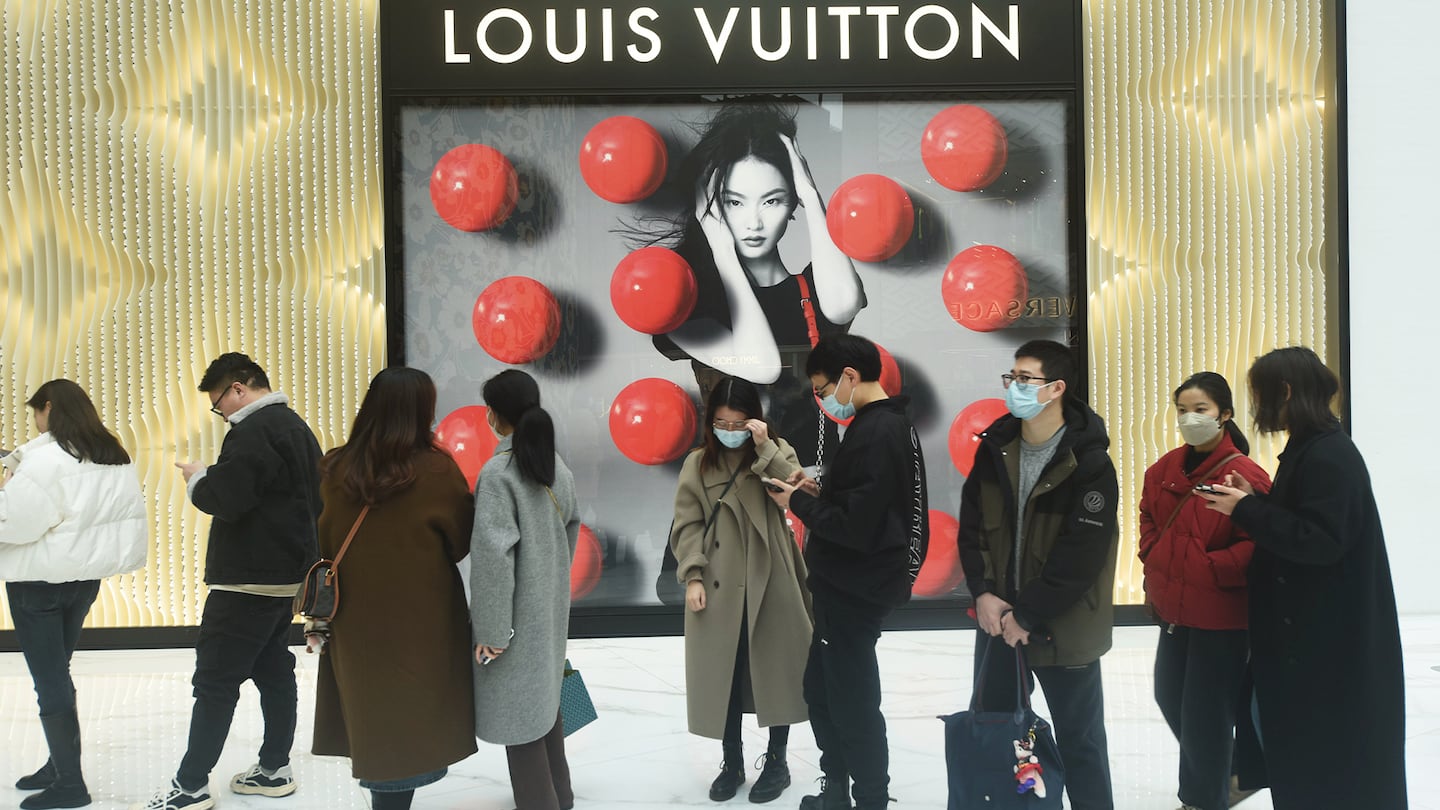 LVMH saw a rapid rebound in China after the country ended its "Zero Covid" policy.