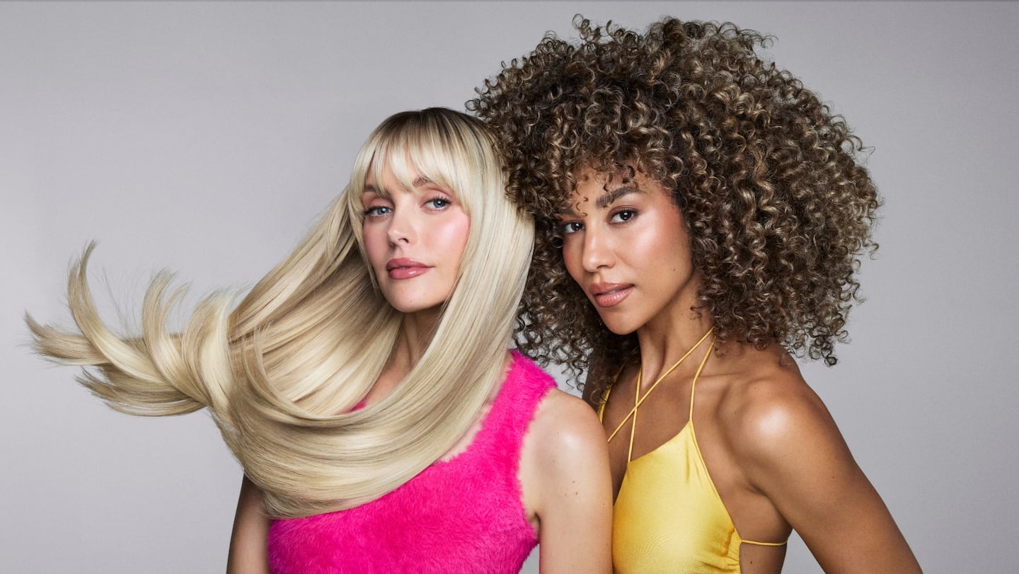 Models with great hair