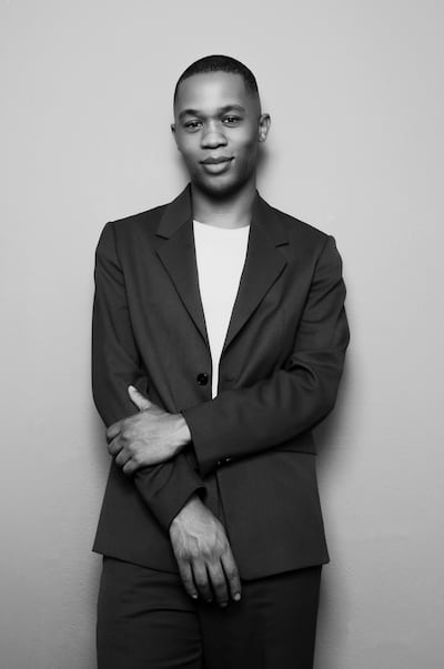 Thebe Magugu the South African designer