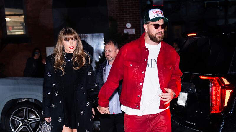 Travis Kelce’s with Taylor Swift