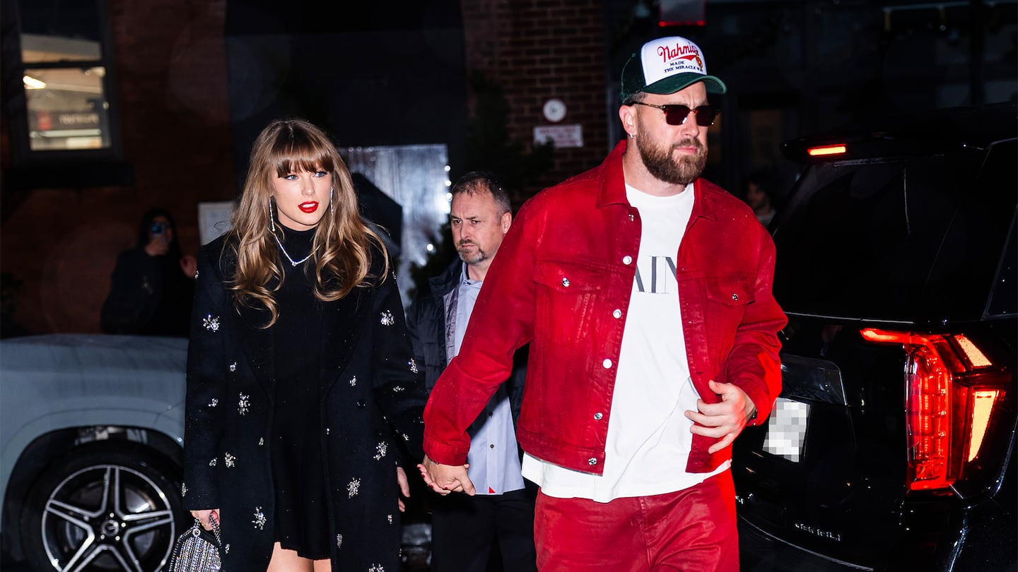 Travis Kelce’s with Taylor Swift