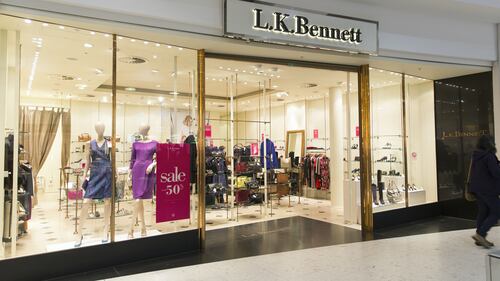 LK Bennett Falls Victim to Retail Crisis