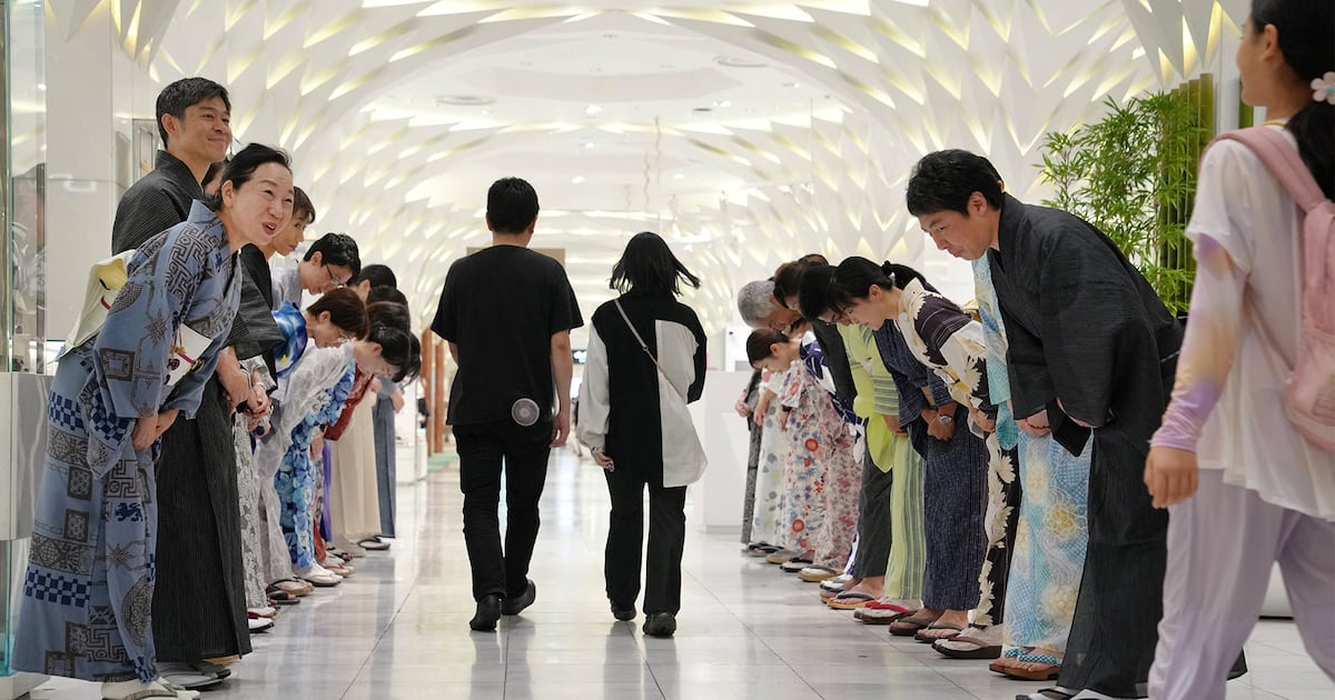 Japan Worldview Worldview | Japanese Retailers Hit by China Travel Warning | BoF