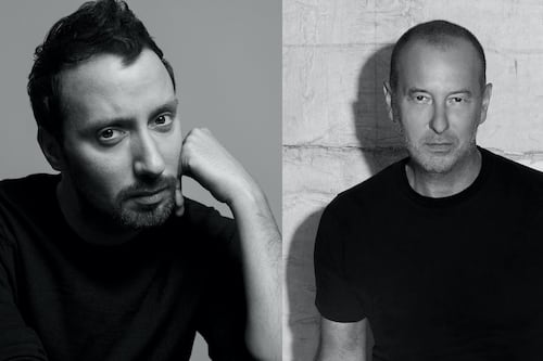 Anthony Vaccarello Reveals Collaboration with Helmut Lang