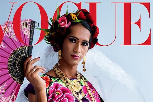 Vogue Mexico Cover Spotlights Transgender 'Muxe' Women