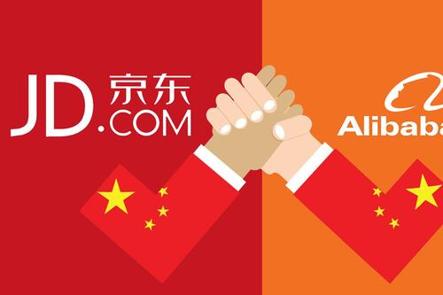 Alibaba and JD.com Battle for Luxury Goods Market