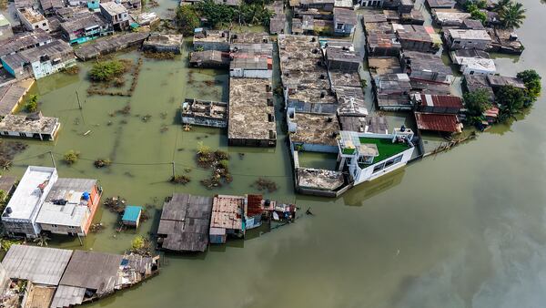 Sri Lankan authorities said they would need some $7 billion to rebuild homes, industries and roads destroyed by Cyclone Ditwah.