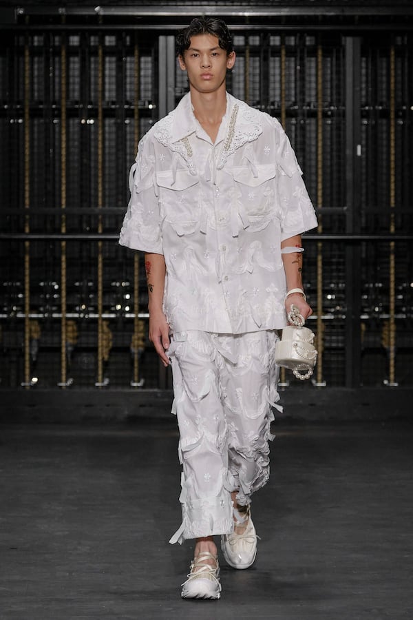 Simone Rocha Spring Men At London Fashion Week, Mitfords and a Megabrand | BoF