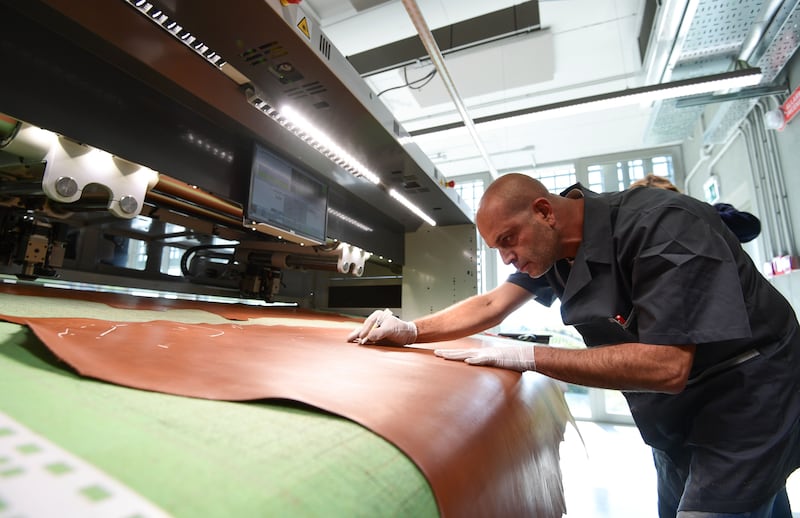 Luxury brands promote their Italian supply chains as a central to their elevated image.
