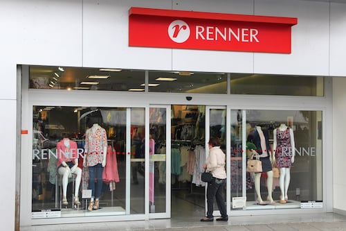 Brazil's Fashion Retailer Lojas Renner Sales Drop in Q2 Net Income