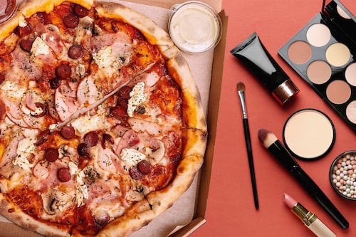 A Lipstick With Your Pizza? Why Beauty Brands Are Linking Up With Food Delivery Giants
