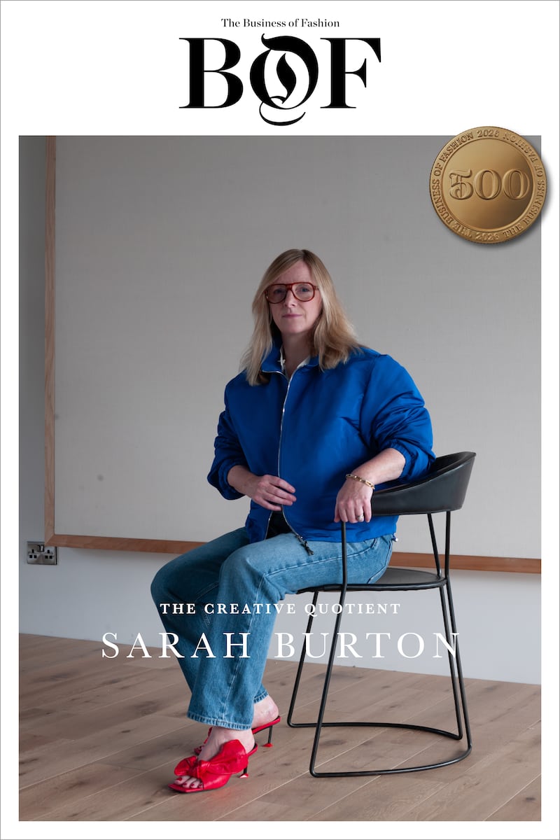 Sarah Burton.