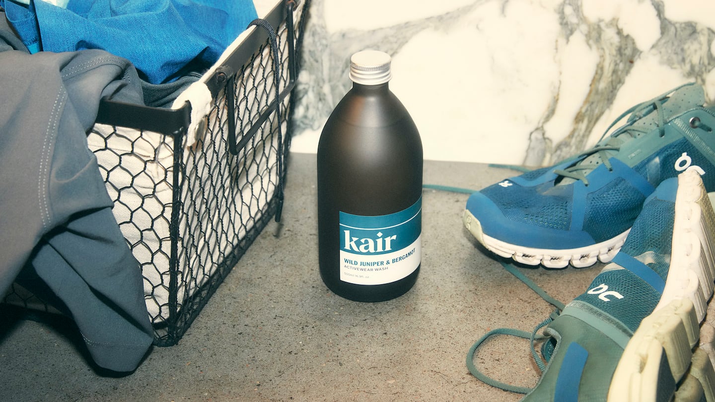 Kair is a new startup selling premium laundry detergents and freshening sprays. Courtesy.