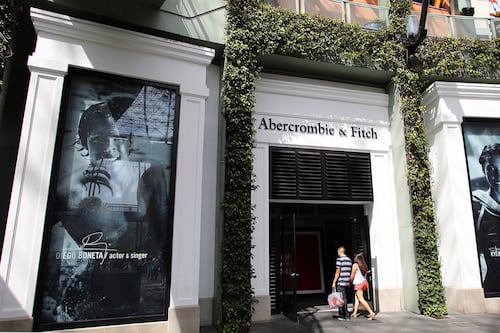 Abercrombie & Fitch Shares Soar as Sales Beat Expectations