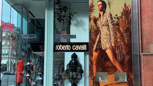 Will Cavalli Be Able to Pull Off a Versace?