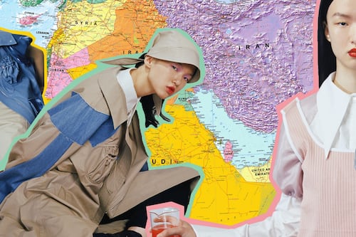 China Stakes Fashion Claim in the Middle East