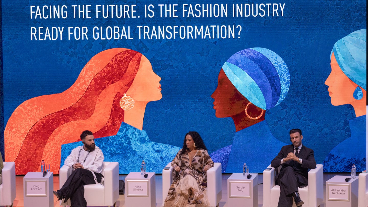 Fashion industry leaders from more than 60 countries gathered for the BRICS+ Fashion Summit, held from Sept. 28 to 30 alongside Moscow Fashion Week in Moscow, Russia.