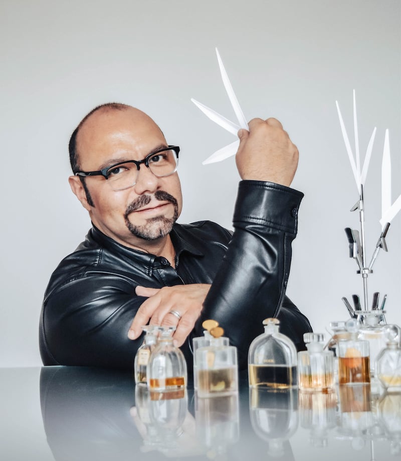 Rodrigo Flores-Roux, vice president of perfumery at Givaudan