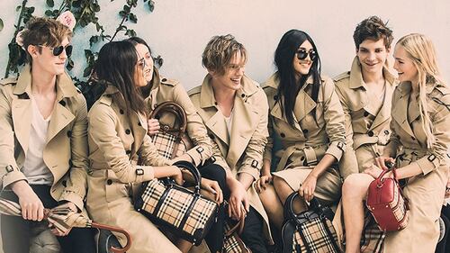 Burberry Sales Exceed Analysts’ Estimates as Digital Outperforms