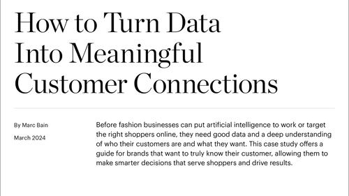 Case Study | How to Turn Data Into Meaningful Customer Connections