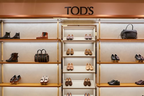 Tod's Chief Says Turnaround Is Taking Effect