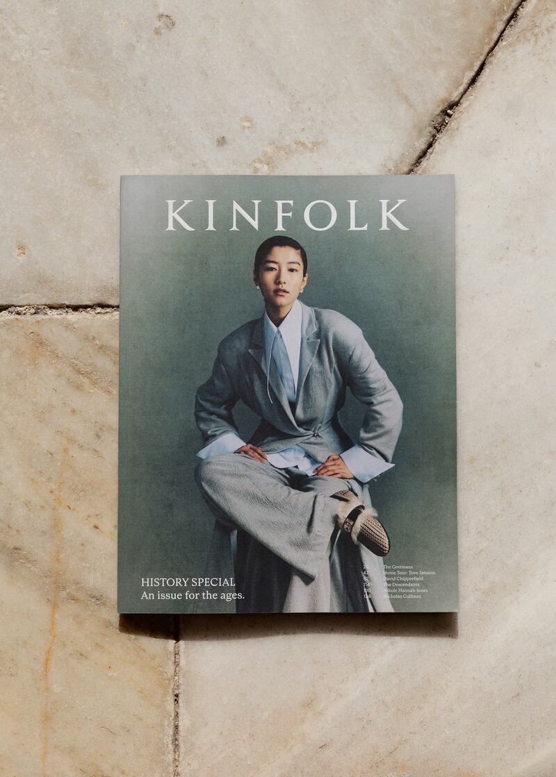 Kinfolk's 60th issue
