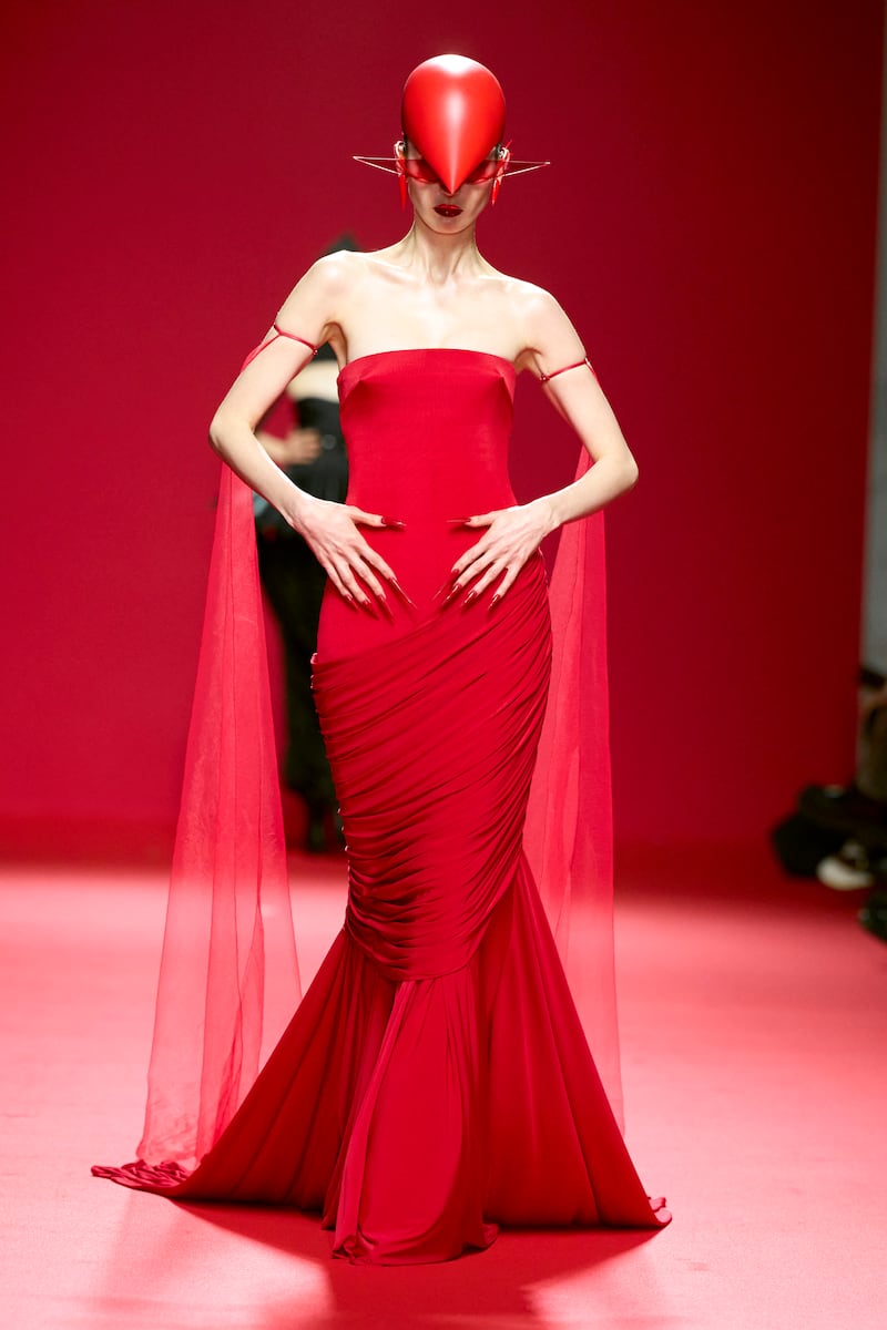 Robert Wun Haute Couture Spring/Summer 2024