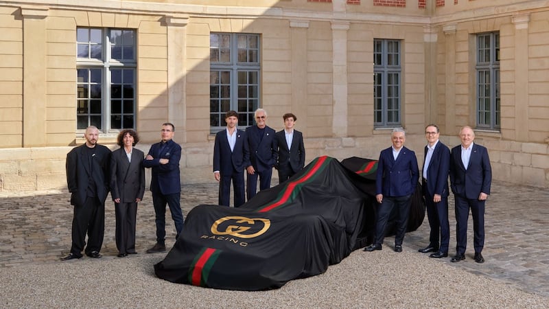 Gucci announced that it’ll be taking over as the sponsor of Renault’s Alpine Formula 1 team.