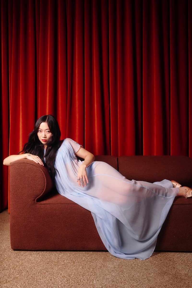 Olivia Cheng. Portrait.