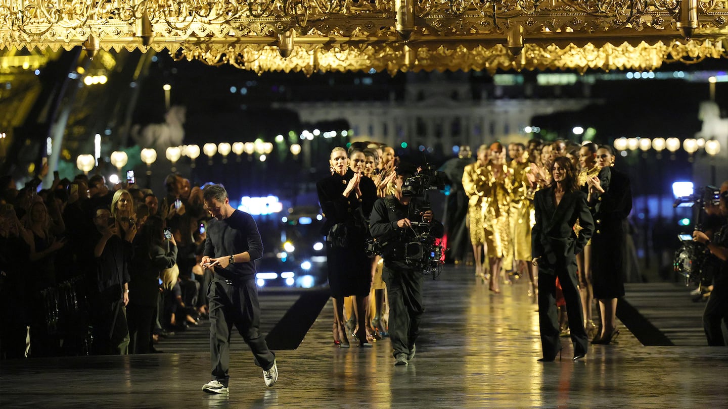 Anthony Vaccarello.